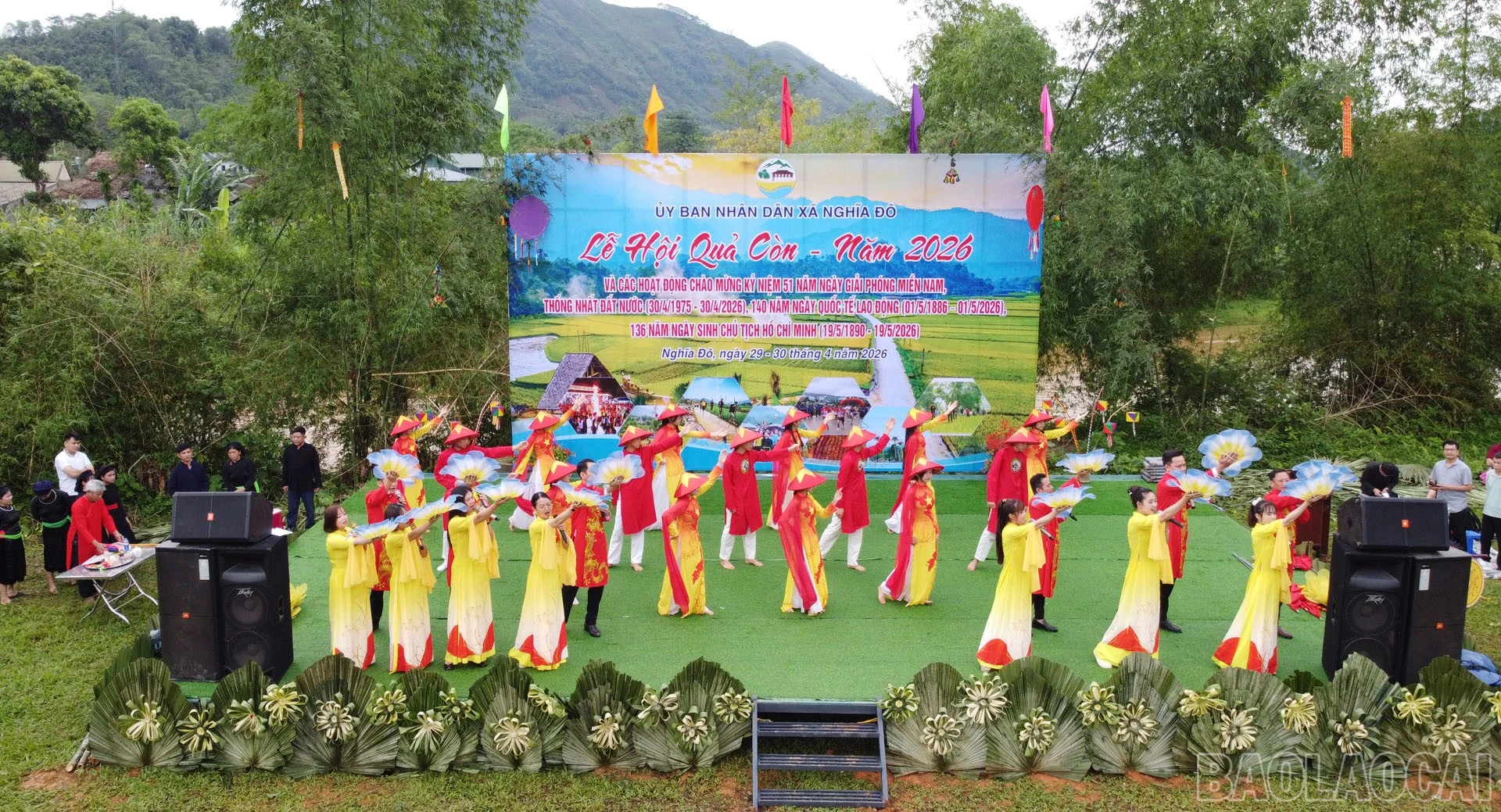 Lễ hội quả Còn Nghĩa Đô 2026: Tôn vinh bản sắc dân tộc Tày